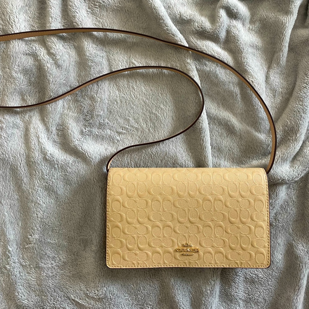 Coach crossbody purse